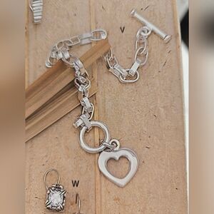 Silpada Heart Bracelet